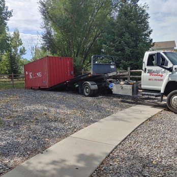 Matts Towing - We can move containers - Towing Near Me - American Fork, Utah Matts Towing - We can move containers - Towing Near Me - American Fork, Utah
