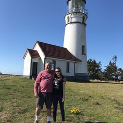 Cape Blanco Lighthouse-Greeting Center