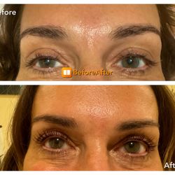 Nancy's Nails & Spa - Lash lift and tint