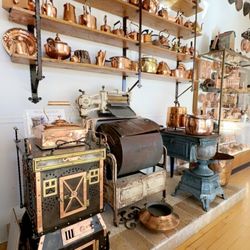 Copper Art Museum - Inside