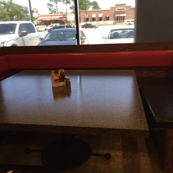The Omega Grill - Huge corner table for large group - American Near Me - Spring, Texas