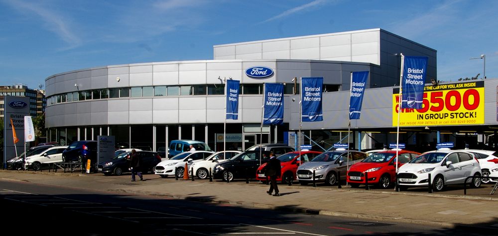 BRISTOL STREET MOTORS - 92 Masons Hill, Bromley, London, United Kingdom