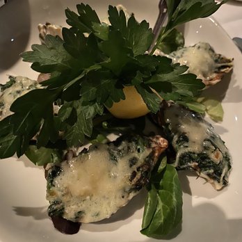 Chart House - Oysters Rockefeller - Seafood Near Me - Monterey, California