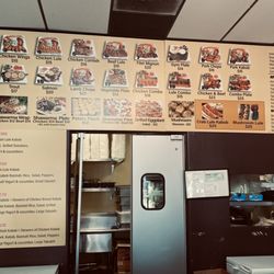 Armenos Kabob - Different foods offered