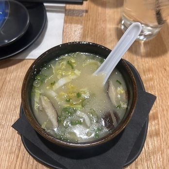 Rawbar - Miso soup - Sushi Bars Near Me - Chico, California