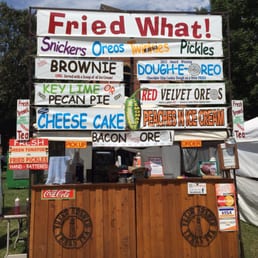 a food stand