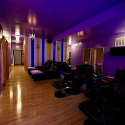 Lavender by the Sea Foot Spa