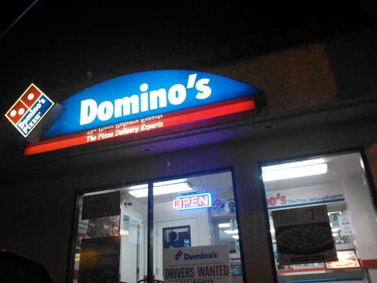 Domino's Pizza by null