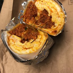 Breakfast Burrito
