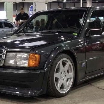 Underground Autosports - My Mercedes 190E 2.5-16 Evolution 1 - Auto Customization Near Me - Zion, Illinois