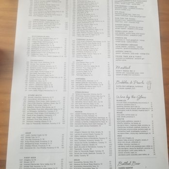 STK Steakhouse - Rather large cocktail menu - Bars Near Me - Denver, Colorado STK Steakhouse - Rather large cocktail menu - Bars Near Me - Denver, Colorado