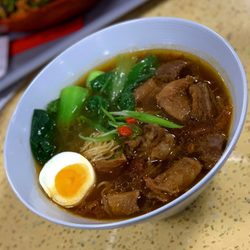 Chicken Noodle And Fen - Beef noodle stew soup