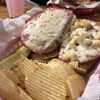Harvey Hinklemeyers - Hawaiian sandwich - Pizza Near Me - Peru, Indiana