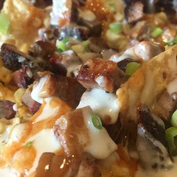 Mookie's BBQ - Brisket Nachos. I can't recommend something more. - Barbeque Near Me - Great Falls, Virginia Mookie's BBQ - Brisket Nachos. I can't recommend something more. - Barbeque Near Me - Great Falls, Virginia