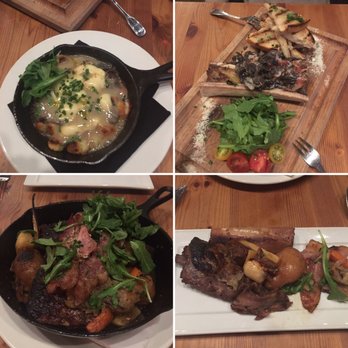 The Bison Restaurant - Gnocchi poutine. and bone marrow. Bison short rib. - Canadian (New) Near Me - Banff, Alberta The Bison Restaurant - Gnocchi poutine. and bone marrow. Bison short rib. - Canadian (New) Near Me - Banff, Alberta