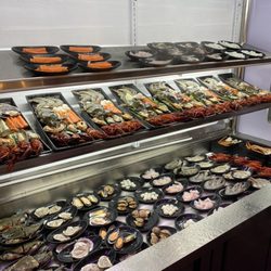 Hot Pot King - Buffet area