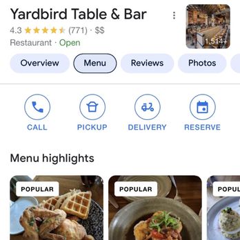 Yardbird - Southern Near Me - Los Angeles, California