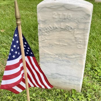 Cave Hill Cemetery - Here lies my partner's great great great grandfather who served  in the Union during the Civil War - Funeral Services & Cemeteries Near Me - Louisville, Kentucky