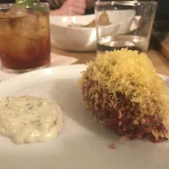 Oren - Beef and Lamb Tartare - New American Near Me - Tulsa, Oklahoma Oren - Beef and Lamb Tartare - New American Near Me - Tulsa, Oklahoma