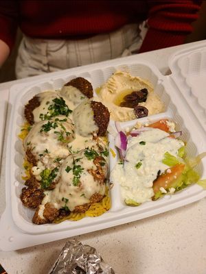 Aladdin Falafel Corner by null
