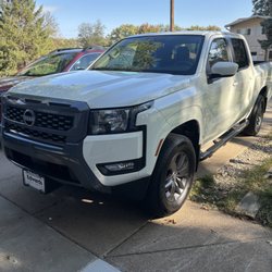 Edwards Nissan - 2025 frontier!
