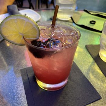 insideOUT - Vodka/soda with blackberry - Lounges Near Me - San Diego, California