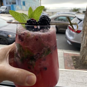 Pinafini - Berry mojito Bacardi - Mediterranean Near Me - Laguna Beach, California Pinafini - Berry mojito Bacardi - Mediterranean Near Me - Laguna Beach, California