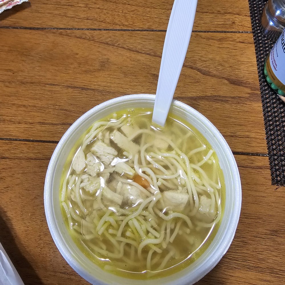 Mo's Deli and Catering - Chicken noodle soup. Doesn't taste great - Delis Near Me - Anchorage, Alaska Mo's Deli and Catering - Chicken noodle soup. Doesn't taste great - Delis Near Me - Anchorage, Alaska