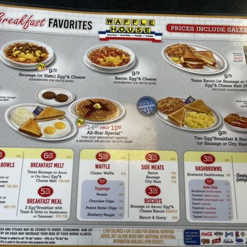 Waffle House - Breakfast & Brunch Near Me - Kansas City, Missouri