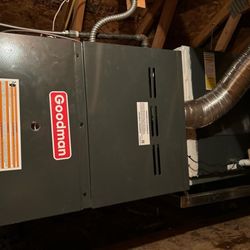 American Air & Appliance - New AC unit.