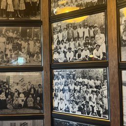 Classes through history when the restaurant was a school house. Classes through history when the restaurant was a school house.