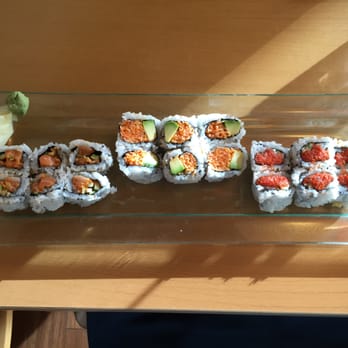 Noku - Spicy Roll Platter - Sushi Bars Near Me - Leesburg, Virginia Noku - Spicy Roll Platter - Sushi Bars Near Me - Leesburg, Virginia