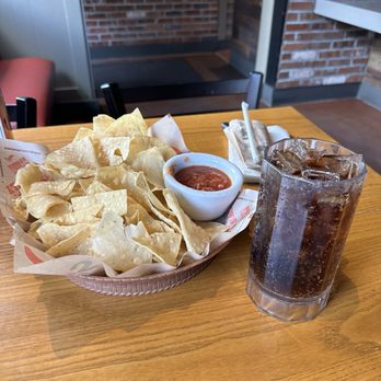 Chili's - A better shot of the chips and salsa, as well as my Diet Coke. - Tex-Mex Near Me - San Diego, California Chili's - A better shot of the chips and salsa, as well as my Diet Coke. - Tex-Mex Near Me - San Diego, California