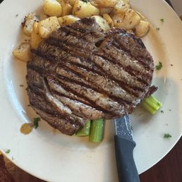 Ribeye and potatoes Ribeye and potatoes