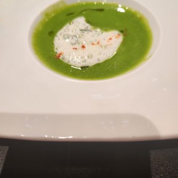 L'Atelier de Joël Robuchon - Pea soup - French Near Me - Paris, 75