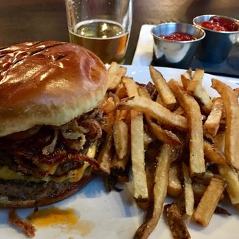 Local On North - Duluth - Big RKO Burger! - New American Near Me - Duluth, Georgia
