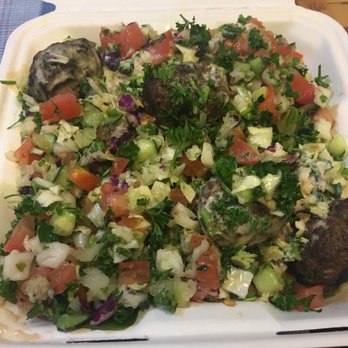 Falafel Stop - Kebab on salad - Falafel Near Me - Sunnyvale, California Falafel Stop - Kebab on salad - Falafel Near Me - Sunnyvale, California