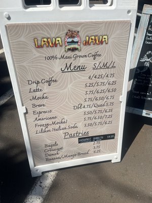Menu photo 4 Lava Java Coffee Roasters of Maui Kihei, HI Menu photo 4 Lava Java Coffee Roasters of Maui Kihei, HI