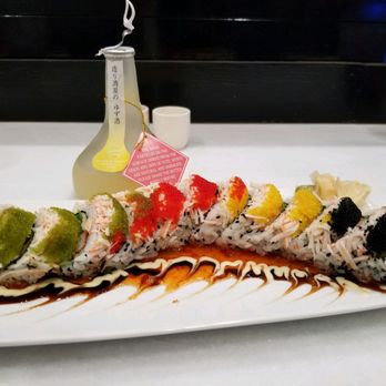 Blue Ginger Sushi & Noodles - My wife and I visited the Blue Ginger Sushi Resturant at the TIEC. Having travelled all over the world the "BFR Roll" tasted outstanding. - Sushi Bars Near Me - Mill Spring, North Carolina Blue Ginger Sushi & Noodles - My wife and I visited the Blue Ginger Sushi Resturant at the TIEC. Having travelled all over the world the "BFR Roll" tasted outstanding. - Sushi Bars Near Me - Mill Spring, North Carolina