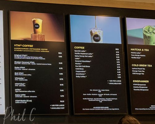 Menu photo 1 Blk Dot Coffee Buena Park, CA Menu photo 1 Blk Dot Coffee Buena Park, CA