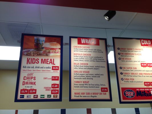 Menu photo 1 Jersey Mike's Subs Vacaville, CA Menu photo 1 Jersey Mike's Subs Vacaville, CA