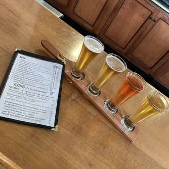 Flying Bison Brewing - Fairtastic strawberry lemon Grape Crusher Cherry Crusher McKenzie Hard Cider - Breweries Near Me - Buffalo, New York