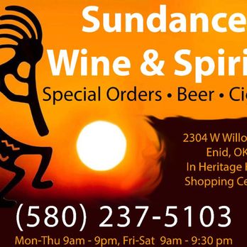 Sundance Wine & Spirits - the sun setting over the horizon - Beer, Wine & Spirits Near Me - Enid, Oklahoma Sundance Wine & Spirits - the sun setting over the horizon - Beer, Wine & Spirits Near Me - Enid, Oklahoma