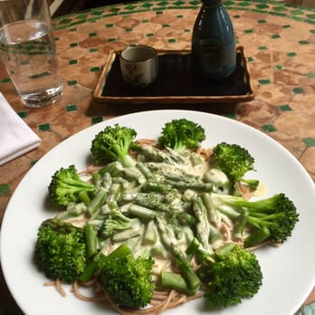 Green Temple - How the food is presented -pretty & deceiving - Vegetarian Near Me - Redondo Beach, California