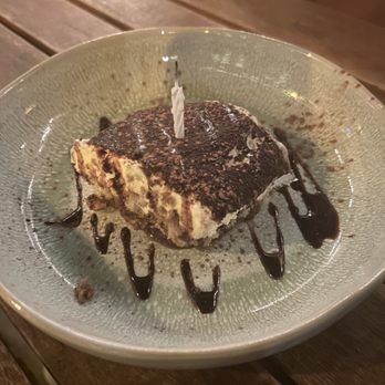 Brava Garden Eatery - Tiramisu - Wine Bars Near Me - Pleasanton, California
