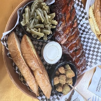 DUSTIN'S Bar-B-Q - Best damn baby back ribs in Florida. Absolutely love this place - Barbeque Near Me - Ormond Beach, Florida