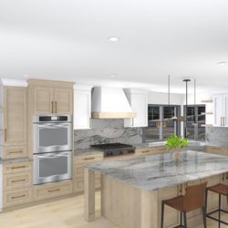 Marble Yard - Rendering 1 - so helpful, particularly for my boyfriend who truly couldn't visualize this.