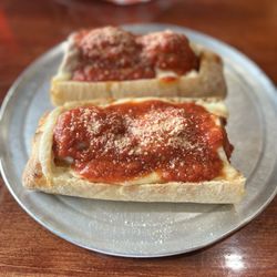 El Marie Pizzeria and Sub Shoppe - Meatball Sub