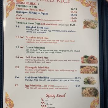 Thai Elephant Walk - Menu Fried Rice - Thai Near Me - Gettysburg, Pennsylvania Thai Elephant Walk - Menu Fried Rice - Thai Near Me - Gettysburg, Pennsylvania