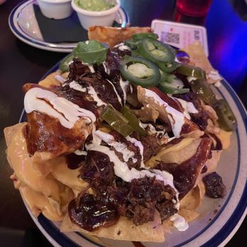 Bub City - Brisket nachos. Guacamole was great too. All of the ingredients tasted fresh. - Bars Near Me - Rosemont, Illinois Bub City - Brisket nachos. Guacamole was great too. All of the ingredients tasted fresh. - Bars Near Me - Rosemont, Illinois